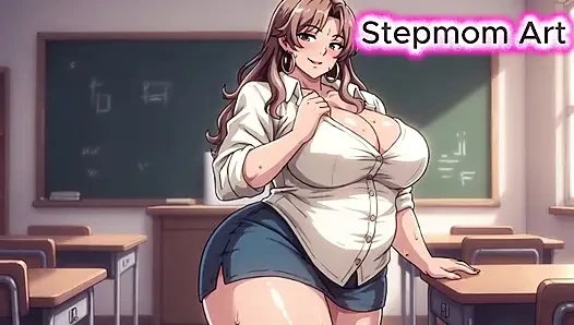 JOI Stepmom Naughty Professor Solo - Come with me 100% You'll cum - Dirty Talk