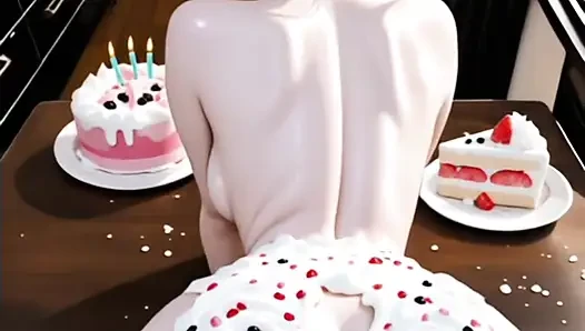 Hentai anime - kocamın arkadaşının yarağının üzerinde götümü hareket ettiriyorum
