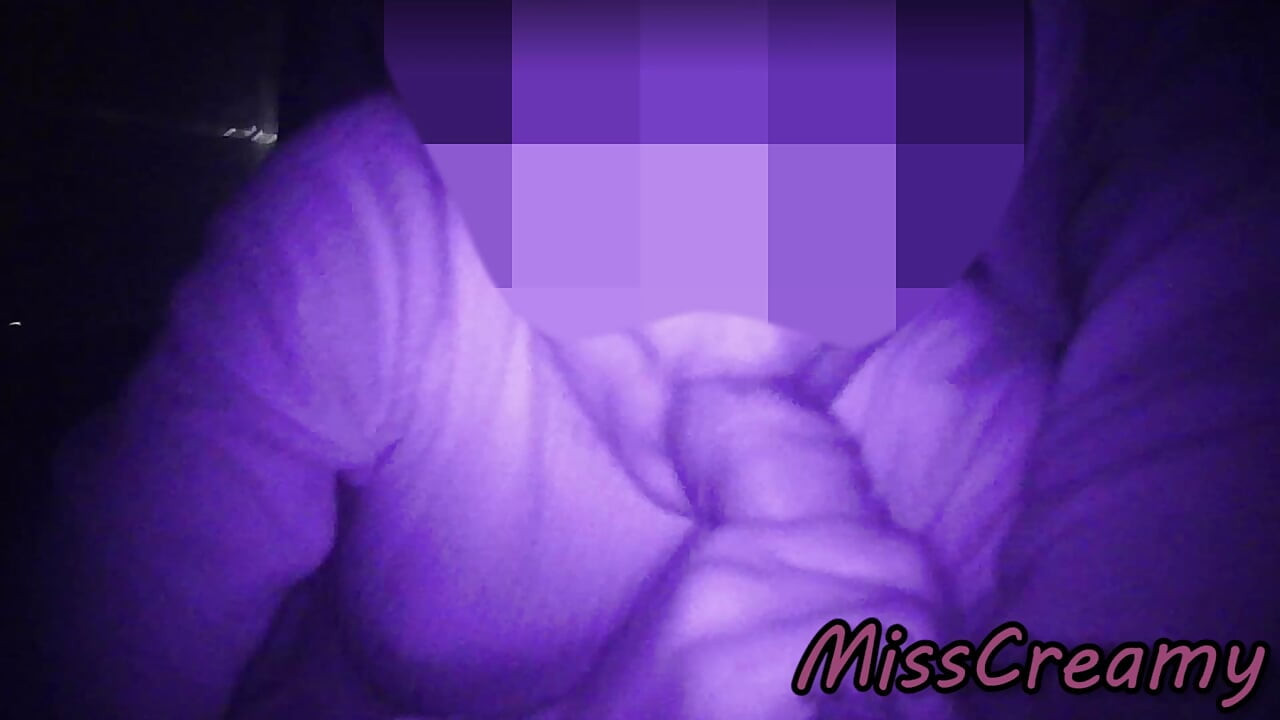 Sharing my slut wife with a stranger in car in front of voyeurs in a public parking lot - #2 - MissCreamy