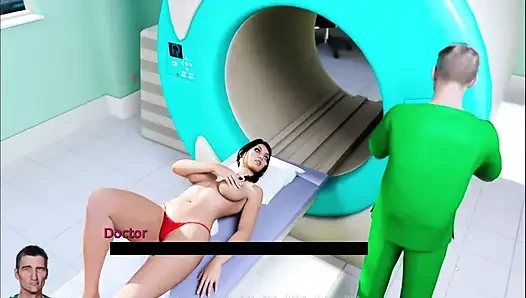 Older Doctor Fucking Cheating Anna Pussy With Dildo In Hospital