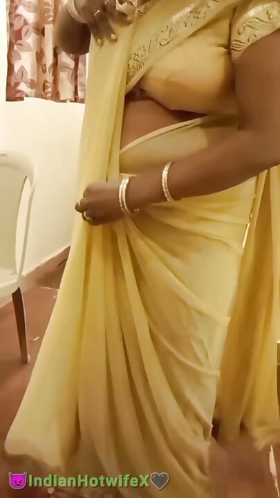 Desi South Indian Tamil Naughty Wife Teases Her Cuckold Hubby