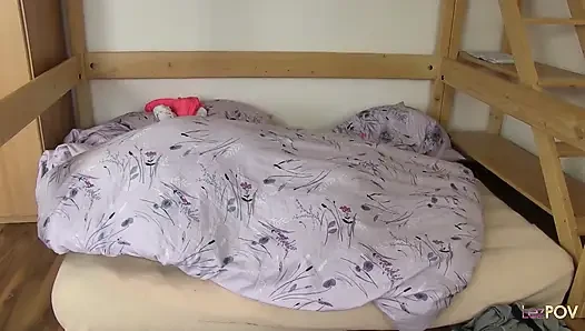 Esmer lezbiyen ve bugün orgazmını bulma görevi