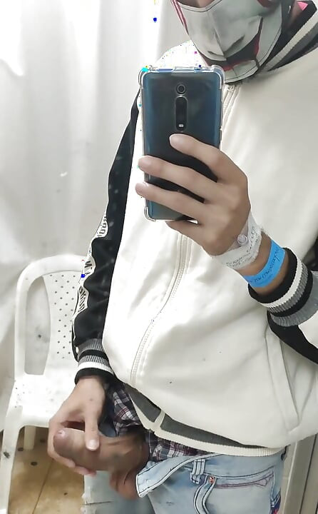 Even hospitalized, I'm still horny