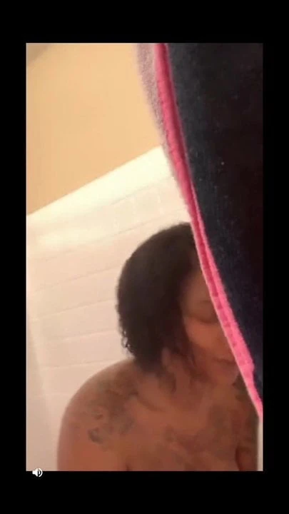 Redbone in the shower