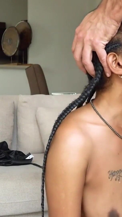 Jaw-dropping moment from "Real Tight Black Babe Pussy Railed POV Rough Missionary By Big White Cock"