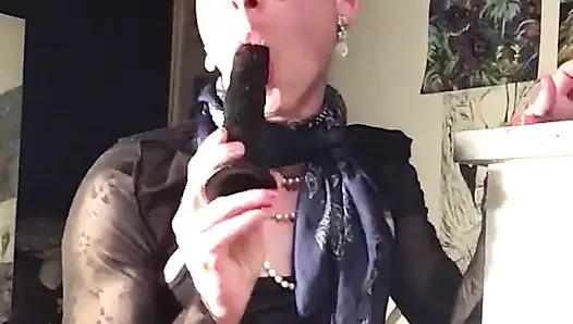 Modernwhiteboi Jes BBC Dildo, Ass to Mouth