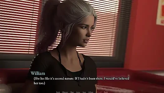 Where It All Began 26 - William Watches Katie Showering Then Plays with Her Boobs