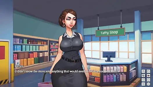 Taffy Tales: the Neighbor MILF Blowing Monster Cock in the Glory Hole Ended with Massive Facial Cumshot - Episode 14