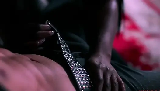 Jasmine Webb Paints Her Face For A Night Of Action