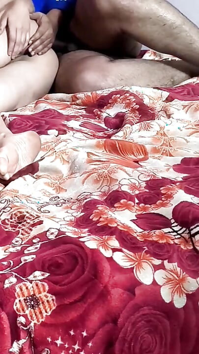 Surprise Threesome with Sexy Stepsister and Best Friend