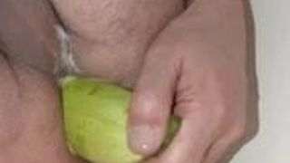 fresh zucchini anal