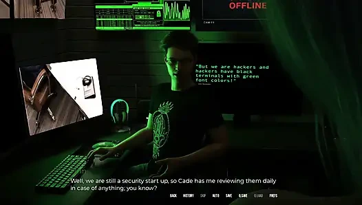 In Security: the Experience of Being Able to Watch Your Wife at Work You Will Be Surprised of What You Will Find Out - Ep.2