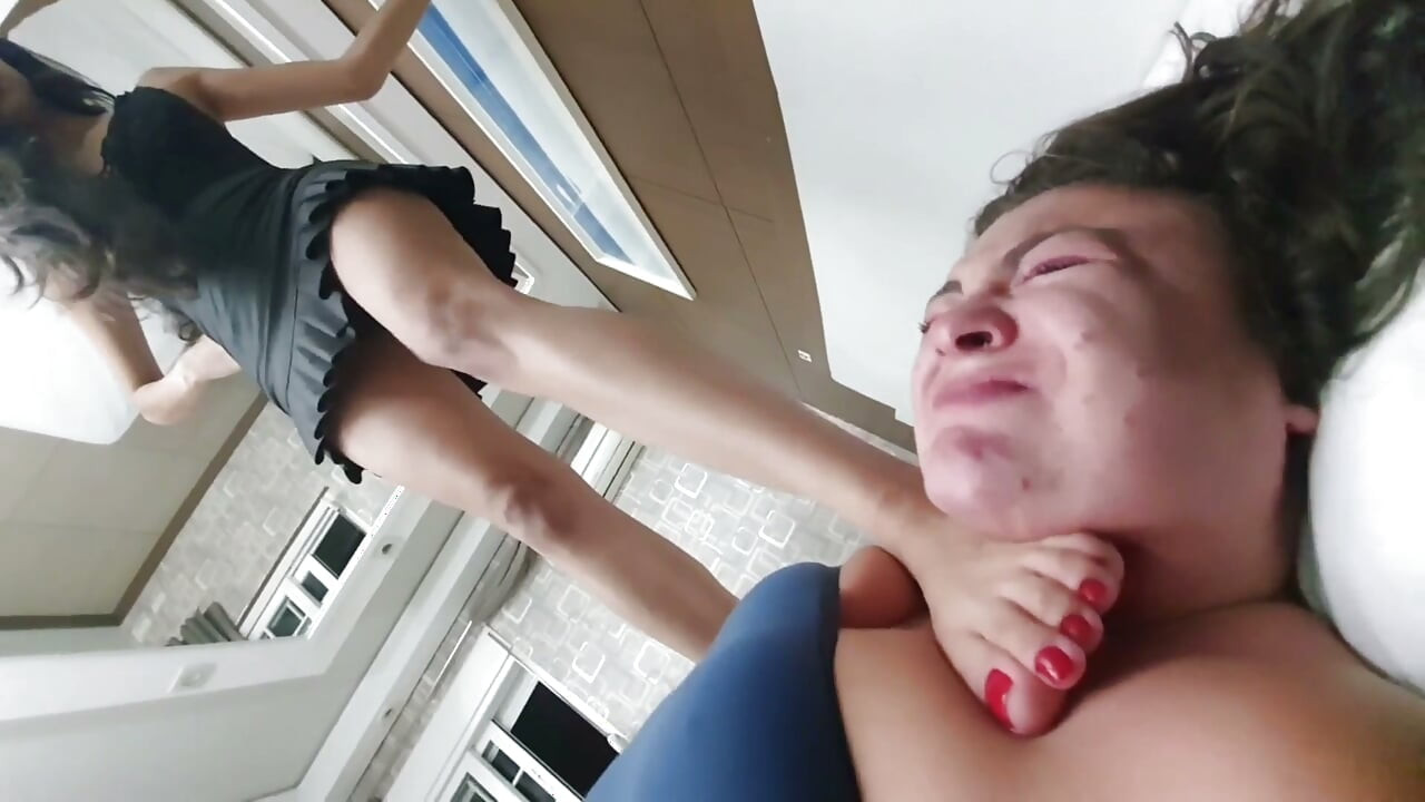 Dangerous feet - I will show you the power of my feet bitch by Anita Tompson