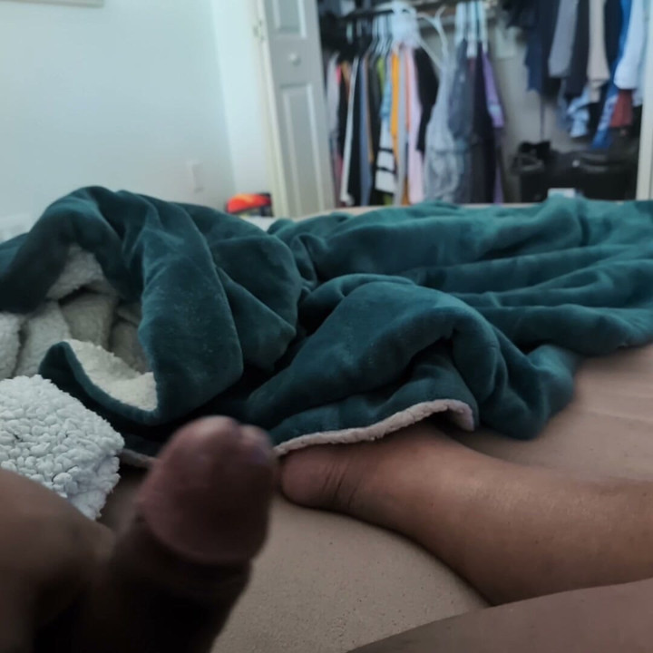Just jacking off for a bit