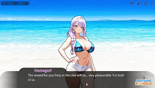 EP1: секс в пляжном клубе, геймплей