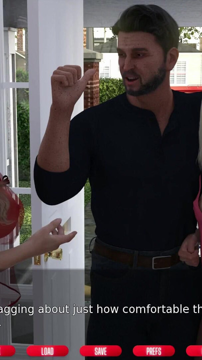 Naughty Neighbors - V1.00 - Demo | Clipe 1