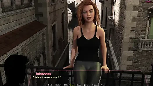 Haley Story #18 - Johannes fucked Adriana and Haley at the same time