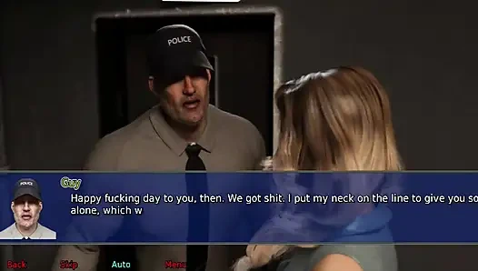 Istri kantor #17 - stacy dan jason ngentot selesai makan malam.