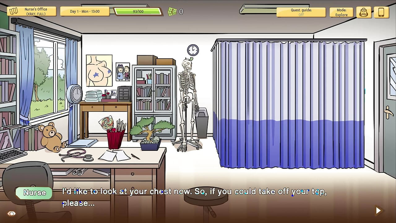 Another Chance by Time Wizard Studios: Blowing Some Apologies 2