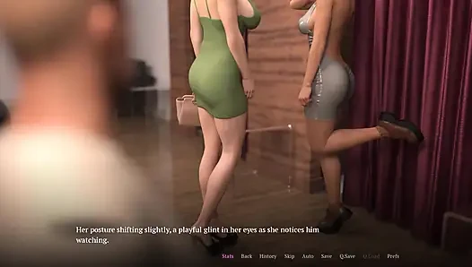 Tapılan evlilik 3 Evelyn alışverişe gitti ve eve gitti seksi iç çamaşırına girdi ve beni sikti
