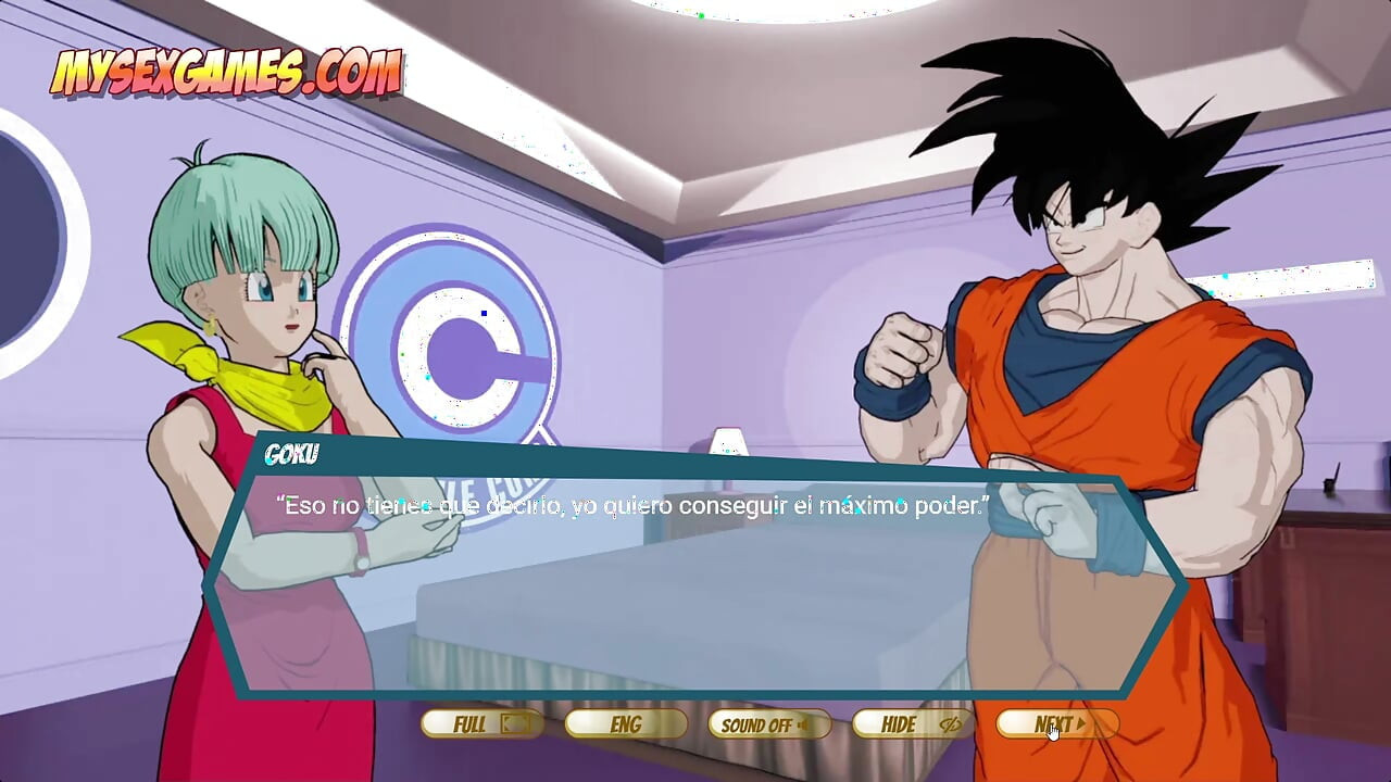 Dragon BallZ Fuck Fusion - Goku and Vegeta Competing to See Who Fucks Bulma Better