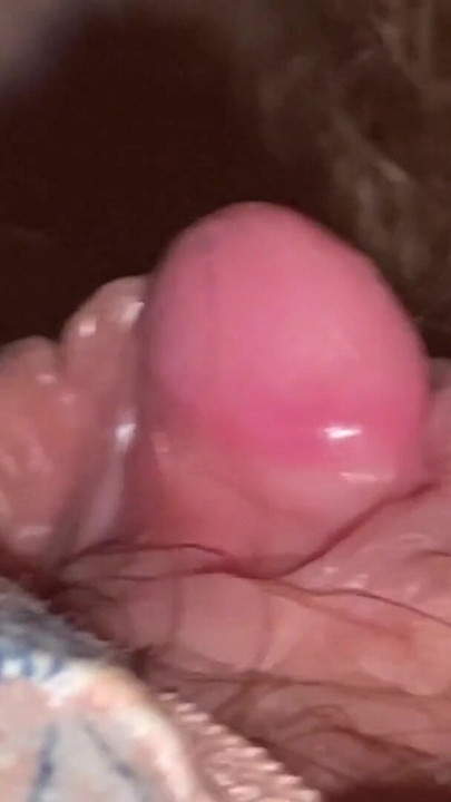Spectacular moment from "Extreme Close up huge clit head and hairy pussy"