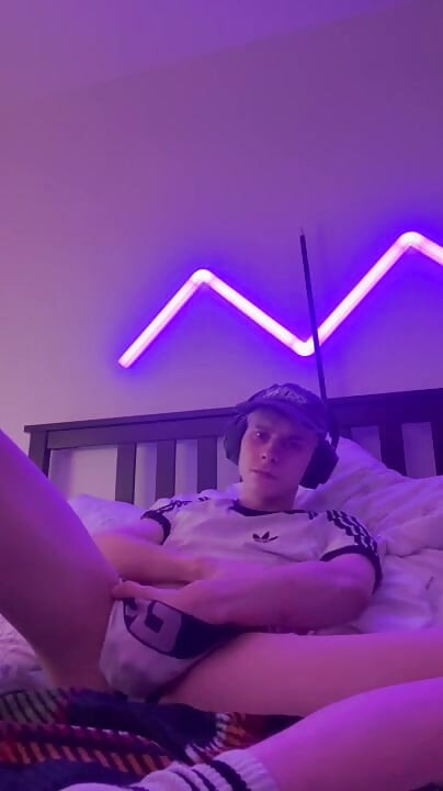 Young shy horny twink shows his hole