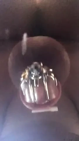 Strapon Nails His Prostate