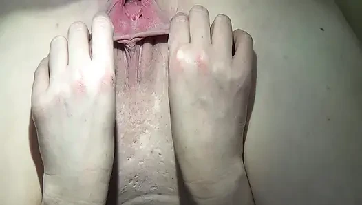 Labia Yayılması Yakın Çekim 3
