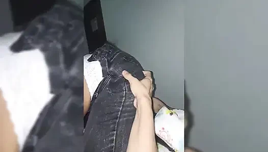 Kız arkadaşımı sokakta aramaya gittim ve onu New York'ta bu adamla sikişirken buldum