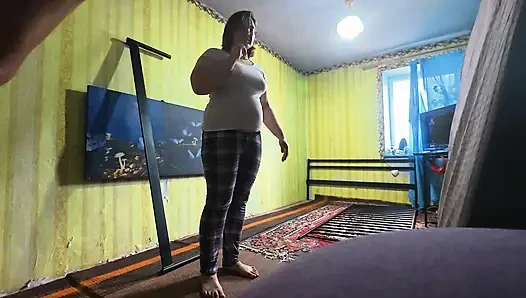 Behind the scenes, uncut. We're building a new sex bed