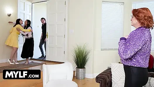 Ngentot kontolku sama mertuaku yang berujung pesta seks terlarang sesama keluarga