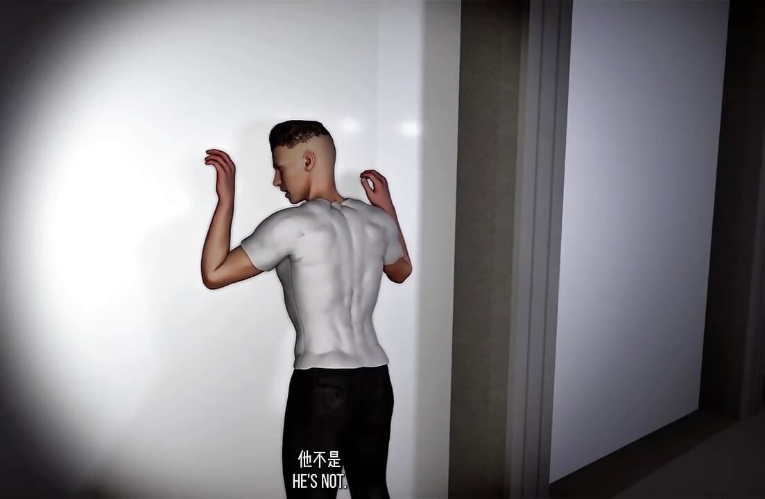 大大屁股像素化女神 - 3D 动画成人动漫