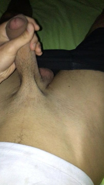 Jacking off