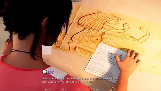 Croft macerası 1 - bilinmeyen tarafından parmaklanıyor