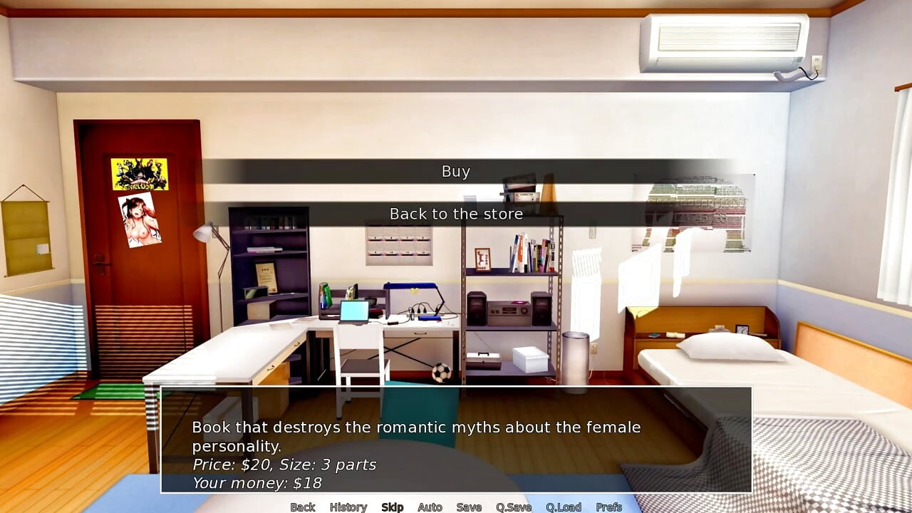 Hs Tutor (v0.7.0) Part 3 Gameplay by Loveskysan69