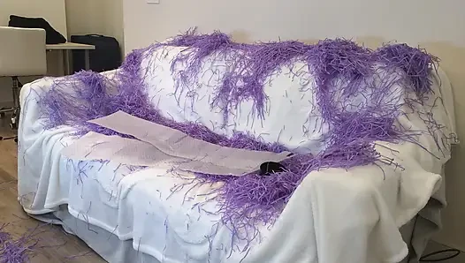 Twink şişme anal tıkaç kullanıyor