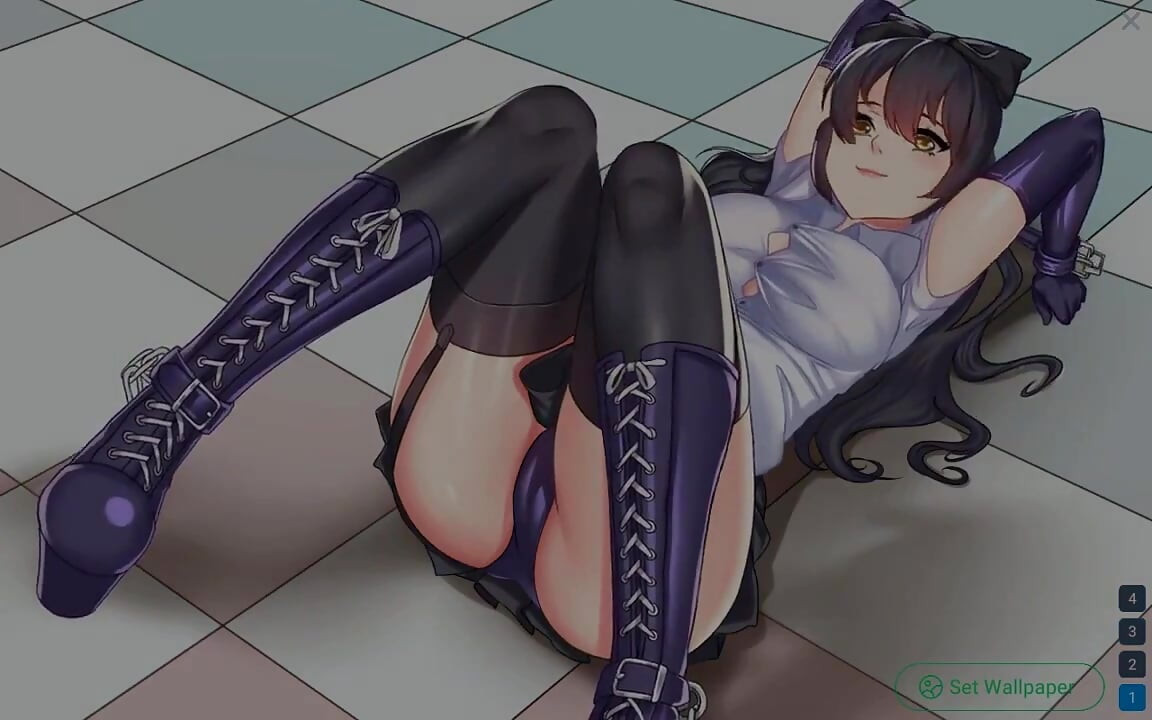 Live Waifu Wallpaper - Part 38 - College of Sex by Loveskysan