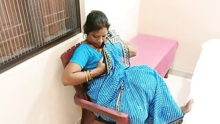 Cute and Super Sexy Delhi Hot Bhabhi Nandini Hardcore Sex video with Xmaster