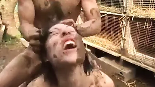 Anal whore getting dirty fuck