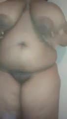 BBW ebony body and asshole
