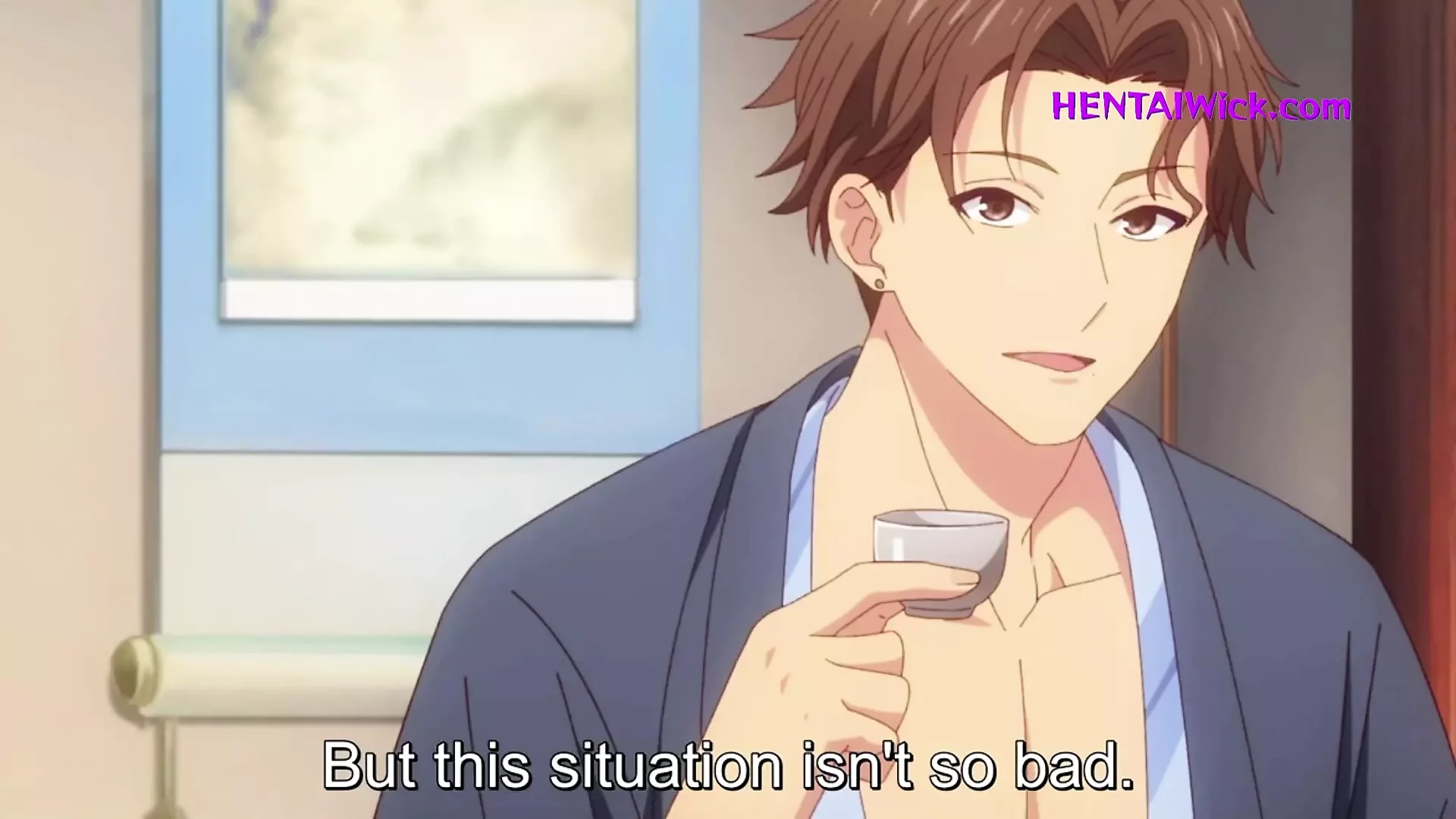 Troca de casal .. Comendo buceta dura para a esposa traidora do meu amigo - Hentai sem censura, Eng Sub
