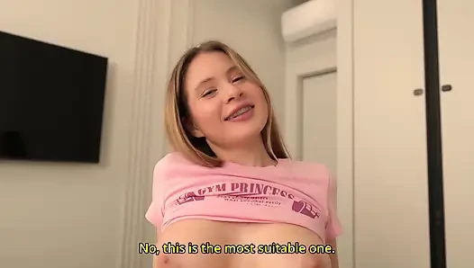 Kocanızın bunu öğrenemeyeceğizden emin misiniz? Skye Young hayranıyla aldatıyor. POV.