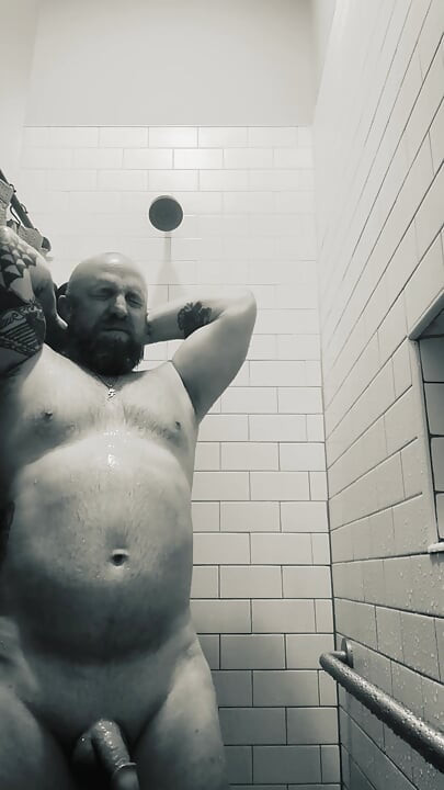 Male shower