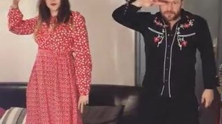 Klara Of First Aid Kit Does A Charming Seductive Dance!