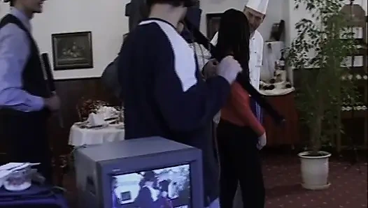 Papa Ficks Blonde MILF Und Tochter Wilder Dreier