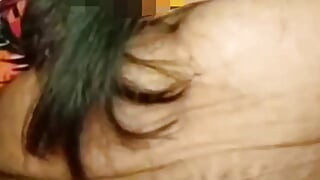 Bangladeshi real couple masturbation in video call scene-1