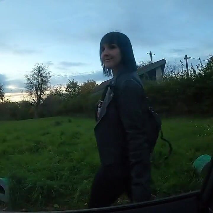 Hnusné!! Dámy šukají Rideshare