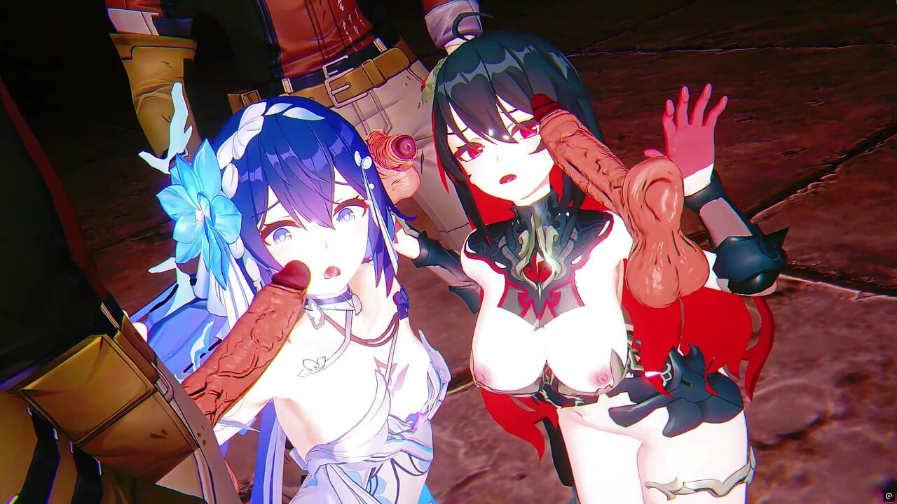 Honkai Impact - Seele Vollerei BBC Rough Sex - 3D Hentai Animations