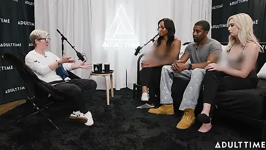 Pornostars Podcast nach dreier! | Lexi Lore, Isiah Maxwell &August Skye | der Erwachsenenzeit-Podcast